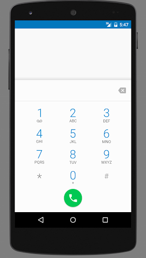 Dialpad - Image screenshot of android app