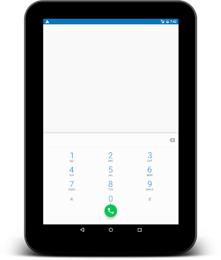 Dialpad - Image screenshot of android app