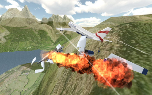 Airplane Emergency Landing - عکس بازی موبایلی اندروید