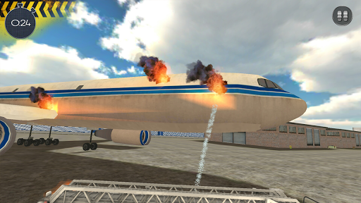 Fire Truck Simulator 3D - عکس بازی موبایلی اندروید