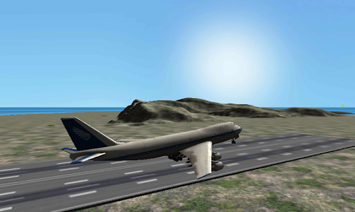 Airplane Flight Simulator ۳D - عکس بازی موبایلی اندروید