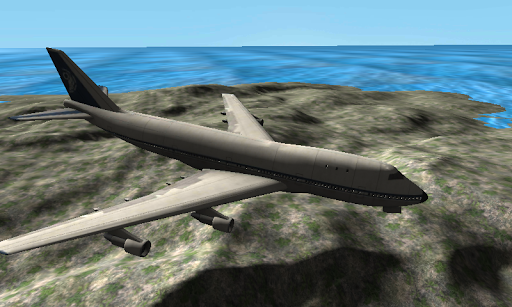 Airplane Flight Simulator ۳D - عکس بازی موبایلی اندروید