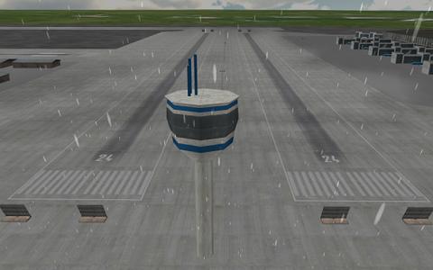 Airplane Flight Simulator 2017 - عکس بازی موبایلی اندروید
