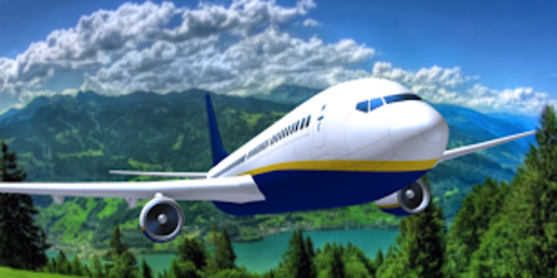 Airplane Flying Flight Pilot - عکس بازی موبایلی اندروید