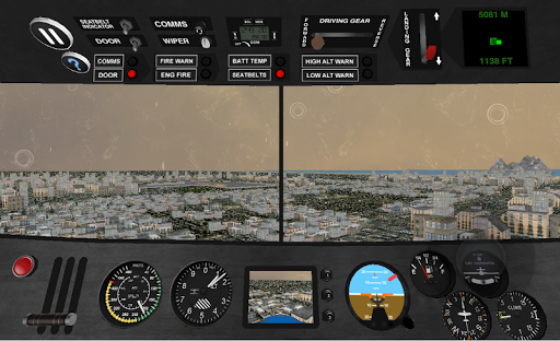 Airplane Pilot Sim - Gameplay image of android game
