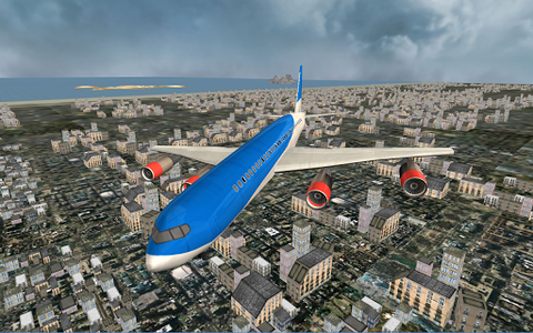 Airplane Flight Simulator 3D : Airplane Free Download