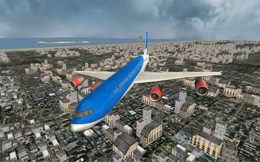Airplane Pilot Sim - عکس بازی موبایلی اندروید