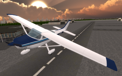 Airplane Simulator Pilot 3D - عکس بازی موبایلی اندروید