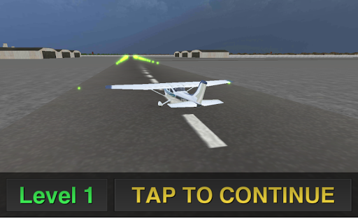 Airplane Simulator Pilot 3D - Gameplay image of android game