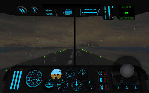 Airplane Simulator Pilot 3D - Gameplay image of android game
