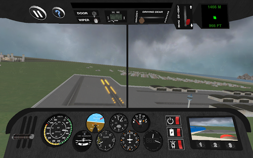 Airplane Simulator Pilot 3D - Gameplay image of android game
