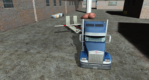 Transporter Truck 3D - Gameplay image of android game