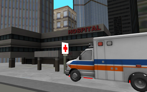 Ambulance Driving 3D - عکس بازی موبایلی اندروید