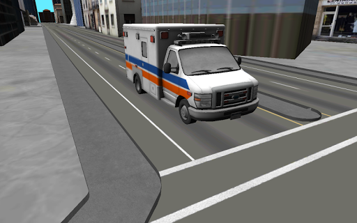 Ambulance Driving 3D - عکس بازی موبایلی اندروید