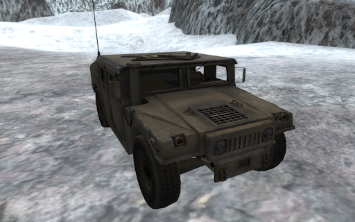 Army 4x4 Snow Driving 3D - عکس بازی موبایلی اندروید