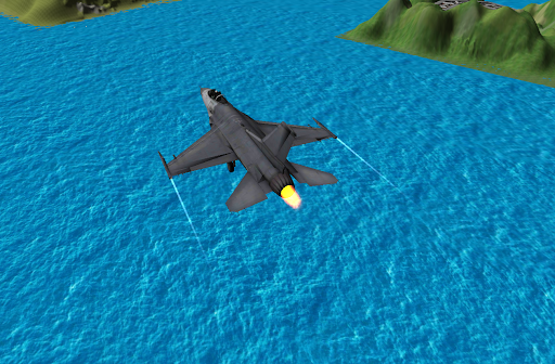 Fly Airplane F18 Fighters 3D - Gameplay image of android game