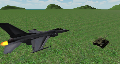 Fighter Jet: Flight Simulator - Gameplay image of android game