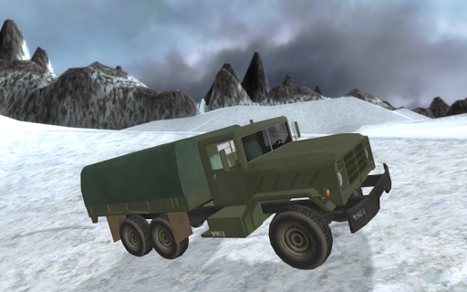 Army Driving Simulator 3D - Gameplay image of android game