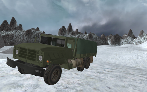 Army Driving Simulator 3D - Gameplay image of android game
