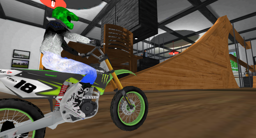 Bike Race Simulator 3D - Gameplay image of android game