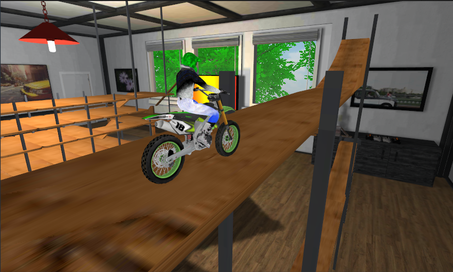 Bike Race Simulator ۳D - عکس بازی موبایلی اندروید