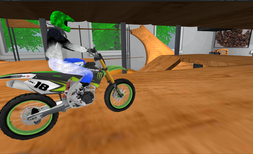 Bike Race Simulator 3D - عکس بازی موبایلی اندروید