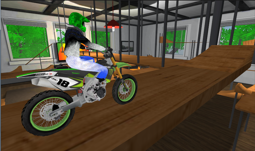 Bike Race Simulator ۳D - عکس بازی موبایلی اندروید
