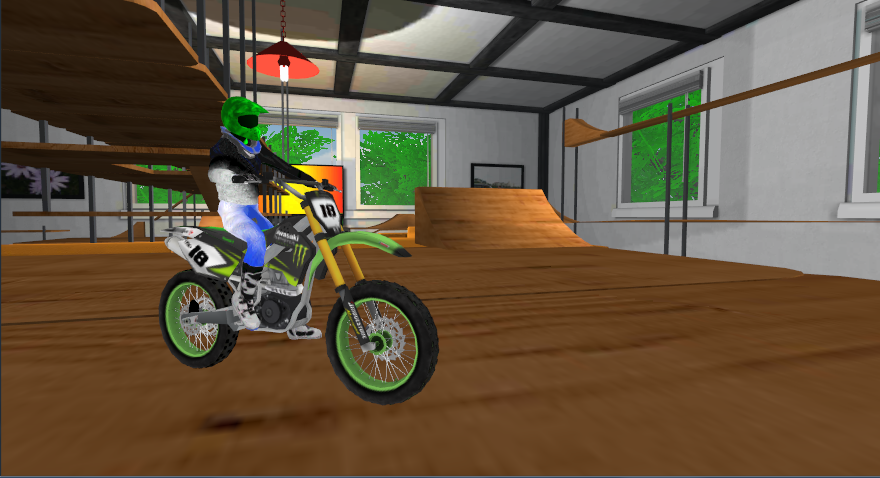 Bike Race Simulator ۳D - عکس بازی موبایلی اندروید