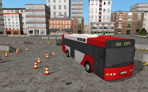 Bus Parking ۳D - عکس بازی موبایلی اندروید