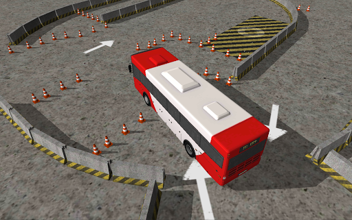 Bus Parking 3D - Gameplay image of android game