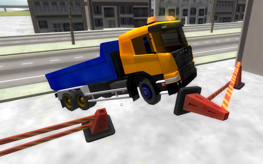 City Truck Driving Simulator - عکس بازی موبایلی اندروید