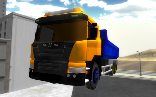 City Truck Driving Simulator - عکس بازی موبایلی اندروید