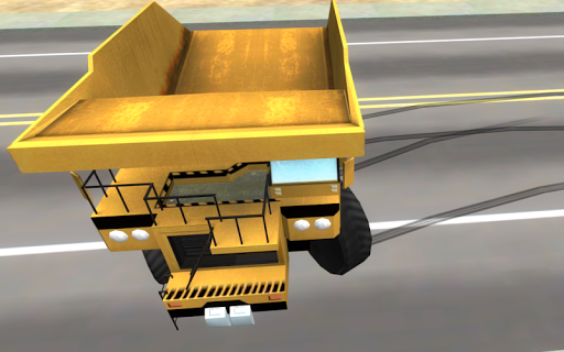 Extreme Dump Truck Simulator - عکس بازی موبایلی اندروید