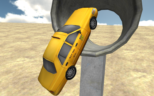 Extreme Taxi Driving 3D - Gameplay image of android game