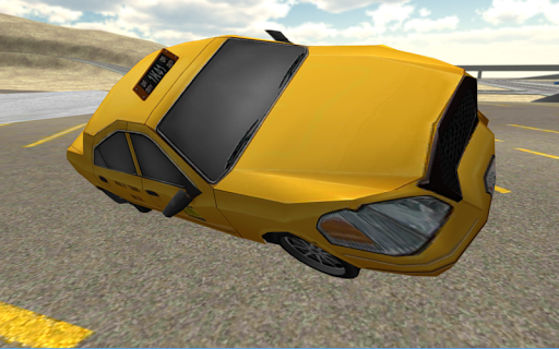Extreme Taxi Driving 3D - Gameplay image of android game