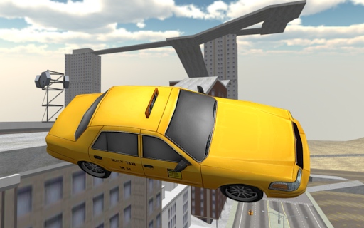 Extreme Taxi Driving 3D - Gameplay image of android game