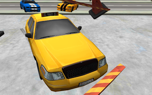 Extreme Taxi Driving 3D - Gameplay image of android game