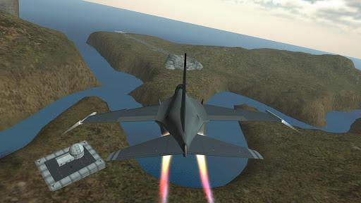 F۱۸ Jet Fighter Simulator ۳D - عکس بازی موبایلی اندروید