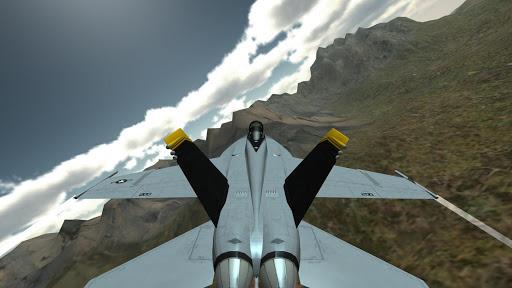 F۱۸ Jet Fighter Simulator ۳D - عکس بازی موبایلی اندروید