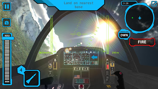 F16 e F18 Jet Fighter Aventura Simulator 3D: Combate Aéreo Dogfight Combate  Vôo Sobrevivência Herói Avião Força Jogo 2018::Appstore for  Android