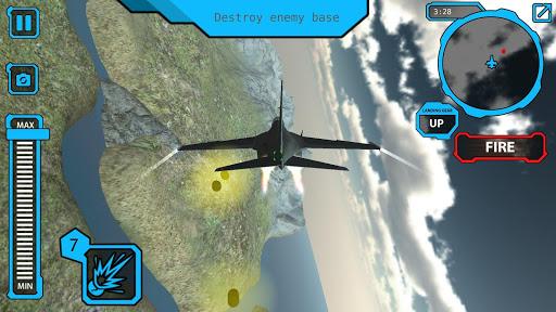 F۱۸ Jet Fighter Simulator ۳D - عکس بازی موبایلی اندروید