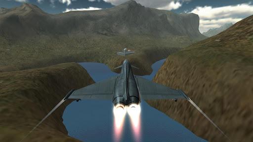 F۱۸ Jet Fighter Simulator ۳D - عکس بازی موبایلی اندروید