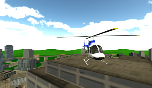 City Helicopter - Gameplay image of android game