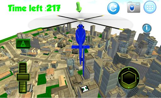City Helicopter - Gameplay image of android game