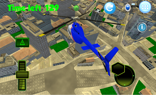 City Helicopter - Gameplay image of android game