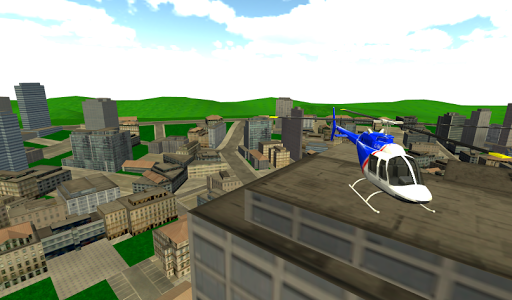 City Helicopter - Gameplay image of android game