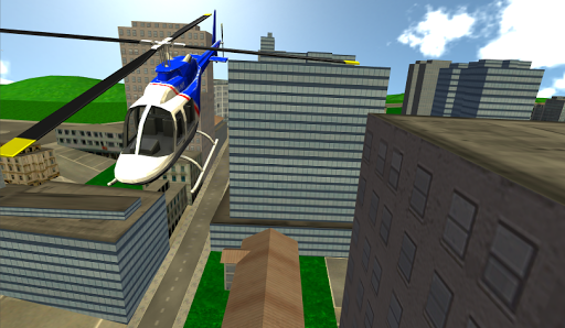 City Helicopter - Gameplay image of android game