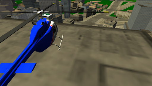 City Helicopter - Gameplay image of android game