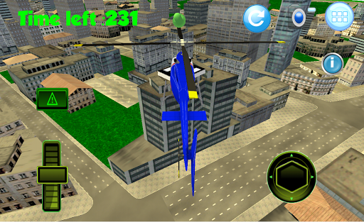 City Helicopter - Gameplay image of android game
