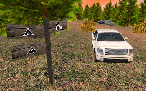 4x4 Truck 3D - Gameplay image of android game